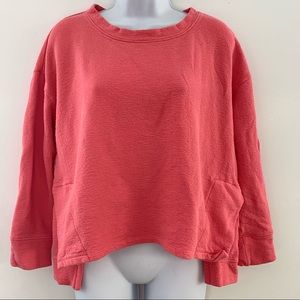 Caslon Boxy Pull Over Sweatshirt